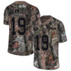 49ers #19 Deebo Samuel Camo Men’s Stitched Football Limited Rush Realtree Jersey