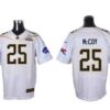 Men’s Buffalo Bills #25 LeSean McCoy White 2016 Pro Bowl Nike Elite Jersey