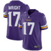 Nike Minnesota Vikings #17 Kendall Wright Purple Team Color Men’s Stitched NFL Vapor Untouchable Limited Jersey