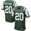 Men’s New York Jets #20 Marcus Williams Green Team Color NFL Nike Elite Jersey