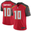 Nike Buccaneers #10 Adam Humphries Red Team Color Men’s Stitched NFL Vapor Untouchable Limited Jersey