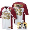 Pre Order Arizona Cardinals Jersey 26 Rashad Johnson White Super Bowl 50 Limited Jerseys