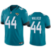 Men’s Jacksonville Jaguars #44 Travon Walker Teal 2023 F.U.S.E Vapor Untouchable Limited Stitched Jersey