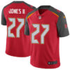 Nike Tampa Bay Buccaneers #27 Ronald Jones II Red Team Color Men’s Stitched NFL Vapor Untouchable Limited Jersey
