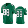 Men’s Philadelphia Eagles #88 Dallas Goedert Green 2023 F.U.S.E. With C Patch Vapor Untouchable Stitched Football Jersey