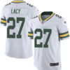 Men’s Green Bay Packers #27 Eddie Lacy White 2016 Color Rush Stitched NFL Nike Limited Jersey