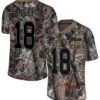 Nike Falcons #18 Calvin Ridley Camo Men’s Stitched NFL Limited Rush Realtree Jersey