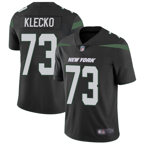 New York Jets #73 Joe Klecko Black Alternate Men’s Stitched Football Vapor Untouchable Limited Jersey