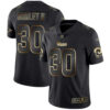 Rams #30 Todd Gurley II Black Gold Men’s Stitched Football Vapor Untouchable Limited Jersey