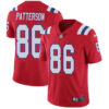 Nike Men’s New England Patriots #86 Cordarrelle Patterson Red Alternate Vapor Untouchable Limited Jersey