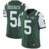 Nike New York Jets #5 Teddy Bridgewater Green Team Color Men’s Stitched NFL Vapor Untouchable Limited Jersey