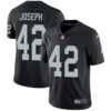 Nike Oakland Raiders #42 Karl Joseph Black Team Color Men’s Stitched NFL Vapor Untouchable Limited Jersey
