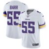 Nike Minnesota Vikings #55 Anthony Barr White Men’s Stitched NFL Vapor Untouchable Limited Jersey
