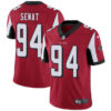 Nike Falcons #94 Deadrin Senat Red Team Color Men’s Stitched NFL Vapor Untouchable Limited Jersey