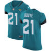Nike Jacksonville Jaguars #21 A.J. Bouye Teal Green Team Color Men’s Stitched NFL Vapor Untouchable Elite Jersey