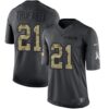 Nike Falcons #21 Desmond Trufant Black Men’s Stitched NFL Limited 2016 Salute To Service Jersey