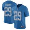 Men’s NFL Detroit Lions #29 LeGarrette Blount Blue Vapor Untouchable Limited Alternate Nike Jersey