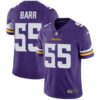Nike Minnesota Vikings #55 Anthony Barr Purple Team Color Men’s Stitched NFL Vapor Untouchable Limited Jersey