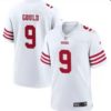 Men’s San Francisco 49ers #9 Robbie Gould 2022 New White Vapor Untouchable Limited Stitched Jersey