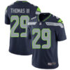 Nike Seattle Seahawks #29 Earl Thomas III Steel Blue Team Color Men’s Stitched NFL Vapor Untouchable Limited Jersey