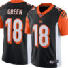 Nike Bengals 18 A.J. Green Black 100th Season Vapor Untouchable Limited Jersey