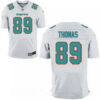 Men’s Miami Dolphins #89 Julius Thomas White Road Stitched NFL Nike Elite Jersey
