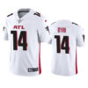 Men’s Atlanta Falcons #14 Damiere Byrd White Vapor Untouchable Stitched Football Jersey
