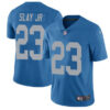 Nike Lions #23 Darius Slay Jr Blue Throwback Men’s Stitched NFL Limited Jersey