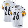 Nike Pittsburgh Steelers #26 Le’Veon Bell White Men’s Stitched NFL Vapor Untouchable Limited Jersey
