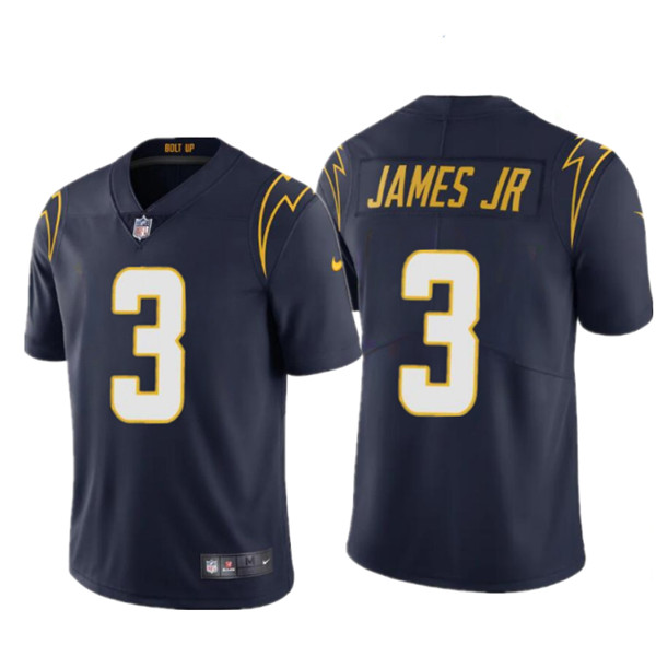 Men’s Los Angeles Chargers #3 Derwin James Jr. Navy Vapor Untouchable Limited Stitched Jersey