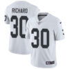 Nike Oakland Raiders #30 Jalen Richard White Men’s Stitched NFL Vapor Untouchable Limited Jersey