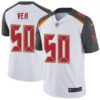 Nike Buccaneers #50 Vita Vea White Men’s Stitched NFL Vapor Untouchable Limited Jersey