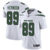 New York Jets #89 Chris Herndon White Men’s Stitched Football Vapor Untouchable Limited Jersey