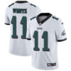 Nike Philadelphia Eagles #11 Carson Wentz White Men’s Stitched NFL Vapor Untouchable Limited Jersey