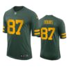 Men’s Green Bay Packers #87 Romeo Doubs Green Alternate Vapor Limited Jersey