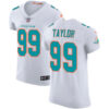 Nike Miami Dolphins #99 Jason Taylor White Men’s Stitched NFL Vapor Untouchable Elite Jersey