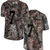 Nike Broncos #7 John Elway Camo Men’s Stitched NFL Limited Rush Realtree Jersey
