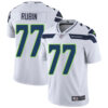 Nike Seattle Seahawks #77 Ahtyba Rubin White Men’s Stitched NFL Vapor Untouchable Limited Jersey