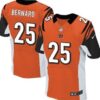 Nike Cincinnati Bengals #25 Giovani Bernard Orange Elite Jersey