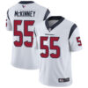 Texans #55 Benardrick McKinney White Men’s Stitched Football Vapor Untouchable Limited Jersey