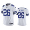 Men’s Dallas Cowboys #26 DaRon Bland White Vapor Untouchable Limited Stitched Football Game Jersey