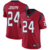 Texans #24 Johnathan Joseph Red Alternate Men’s Stitched Football Vapor Untouchable Limited Jersey