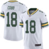 Men’s Green Bay Packers #18 Randall Cobb White 2016 Color Rush Stitched NFL Nike Limited Jersey