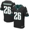 Philadelphia Eagles #26 Walter Thurmond Black Alternate NFL Nike Elite Jersey