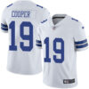 Nike Dallas Cowboys #19 Amari Cooper White Men’s Stitched NFL Vapor Untouchable Limited Jersey