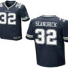 Men’s Dallas Cowboys #32 Orlando Scandrick Navy Blue Team Color NFL Nike Elite Jersey