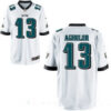 Men’s Philadelphia Eagles #13 Nelson Agholor White Road Stitched NFL Nike Elite Jersey