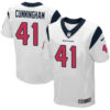 Nike Houston Texans #41 Zach Cunningham White Men’s Stitched NFL Elite Jersey