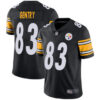 Steelers #83 Zach Gentry Black Team Color Men’s Stitched Football Vapor Untouchable Limited Jersey