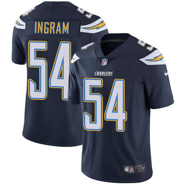Nike San Diego Chargers #54 Melvin Ingram Navy Blue Team Color Men’s Stitched NFL Vapor Untouchable Limited Jersey
